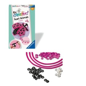 Ravensburger - Be Creative Set mini de creatie din perle gargarita si larva Ravensburger - 1